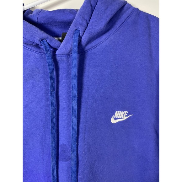 Nike Pullover Hoodie Sweatshirt Embroidered Logo Casual Comfy‎ Purple Size XXL - Picture 2 of 9